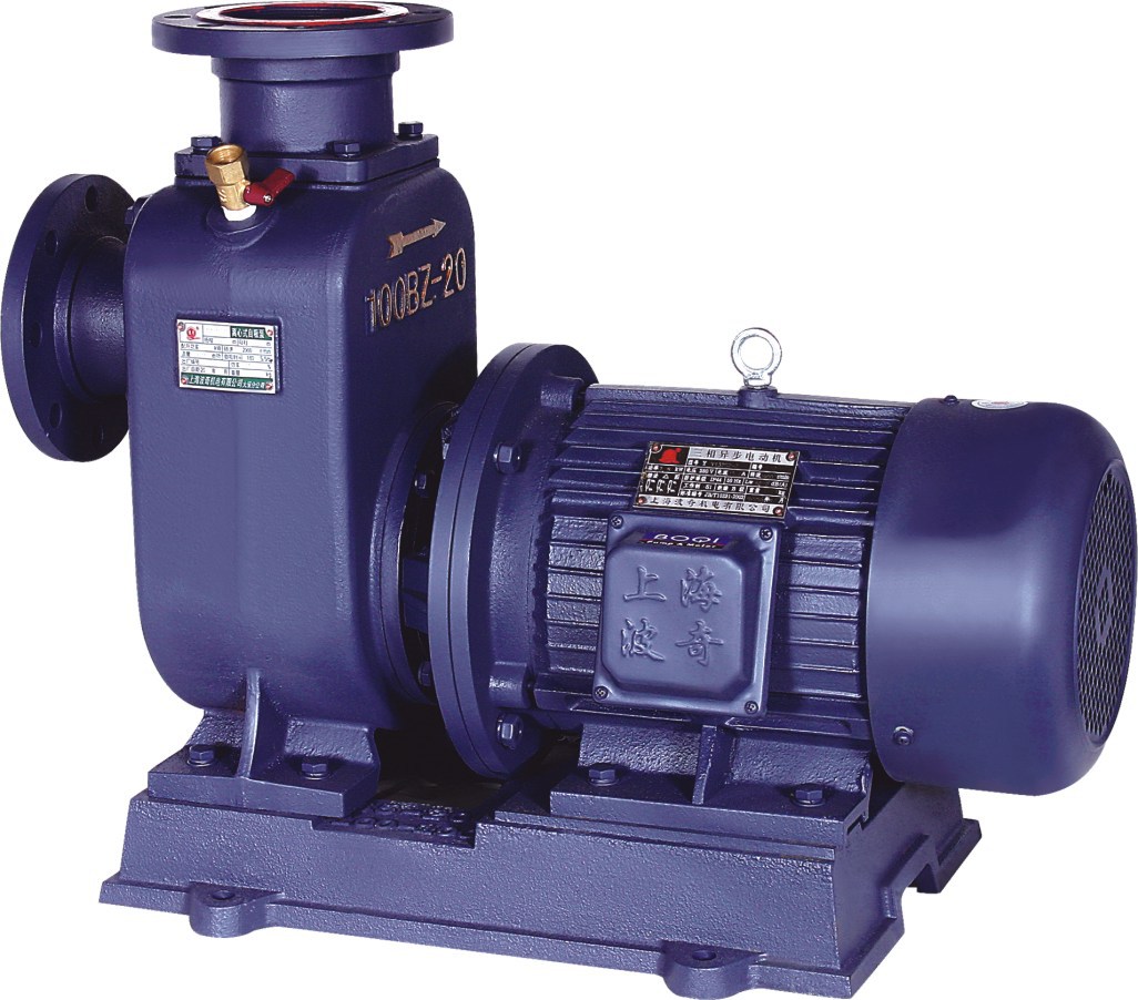 漩涡泵-BZ型离心式自吸泵 Vortex pump-BZ centrifugal self-priming pump